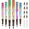 OFFCUP Matite Eterna, 6Pcs Penna Senza Inchiostro Matita, Matita Infinity per fumetto, Studenti per Scrivere Strumento Pittura Artistica