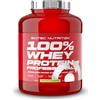 Scitec Nutrition 100% Whey Protein Professional - Potenziato con aminoacidi extra ed enzimi digestivi - Senza glutine - Senza olio di palma, 2.35 kg, Kiwi e Banana