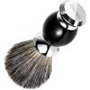 GRUTTI Pennello per Schiumatura da Barba, Pennello da Rasatura per Gli Uomini | Pennello da Barba per Rasatura Umida, Pennello per Preparare Schiuma da Barba, Ideale per Sapone e Crema da Rasatura