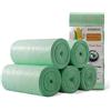 AURMOO Sacchetti Spazzatura 50 x 60L, Sacchetti Biodegradabili, Sacchi