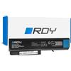 RDY Batteria TD06 TD09 HSTNN-UB68 HSTNN-UB69 HSTNN-IB69 per HP EliteBook 6930p 8440p 8440w Compaq 6450b 6545b 6530b 6540b 6555b 6730b 6735b ProBook 6550b (Capacità: 4000 mAh 11.1V)