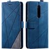 Custodia Libro Portafoglio Cadorabo Per Xiaomi Mi 8 – Pelle Sintetica Rossa, Slot Porta Carte, Chiusura Magnetica, Funzione Stand
