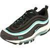 Nike Air Max 97 Se, Sneaker Bambini E Ragazzi, Black Sport Turq Summit White, 36 EU