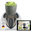 MixFino Centrifuga per Insalata per Bimby TM7 TM6 TM5 - Cestello
