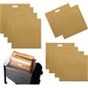 Set Di 8 Sacchetti Per Toast Riutilizzabili - Antiaderenti, 16x16,5 Cm, Per Toaster E Forno
