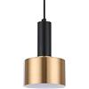 Lywins E27 Moderno Nero Oro nordico Lampade a sospensione Luci sospese per Cucina Isola bar Bar Illuminazione della decorazione della sala da pranzo
