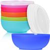 Tazza Per Cereali To Go 2 In 1 – 660 Ml + 260 Ml – A Prova Di Perdite Con Cucchiaio – Verde