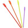 SAVITA 4 Pezzi Mini Spatola Colorata Raschietto multifunzionale in Silicone Spatola per Trucco Raschietto da Cucina per Barattolo Sottile Bottiglie Sottili Bottiglie Cosmetiche Lattina stretta