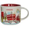 STARBUCKSei qui Tazza Londra