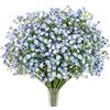 Oning Gypsophila essiccata all'ingrosso - 3000 pezzi, 2 mazzi di vera  Gypsophila, 17, essiccato naturale, ideale per vaso fai da te, matrimonio  di fiori, decorazione per la casa e le feste 