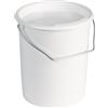 Westmark Contenitore per Scorte e Latte con Manico e Coperchio, Capacità: 3 L, Plastica, Bianco, 237922E1