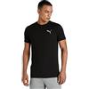 PUMA Maglietta Evostripe, Tee Uomo, Black, XL