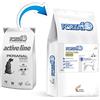 Forza10 Forza 10 Perianal 4 kg x 1 sacco Cibo Alimento Secco Cane Crocchette
