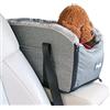 Sysdisen Seggiolino Auto per Cane, Box Bracciolo Auto per Animale Domestico, Bracciolo Sedile Sollevatore Auto per Cane, Seggiolino Auto per Cani Gatti Console Centrale