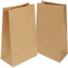 Gaoyong 100 PZ Sacchetti di Carta con Fondo 70 g./m2，Ideali per Confezionare Pane, Pizze, Dolci, Sandwich,Caramelle ed Riso e Semi di Fiori Articoli da Forno