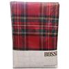 Bossi Tovaglia Arredo BOSSI DIS.0704 Col.335 Tartan 8 Posti MISURA 150 x 220 100% Puro Cotone Pettinato