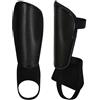 Disnace parastinchi uomo calcio,Parastinchi protezione gamba,Parastinchi imbottiti sport,Parastinchi calcio imbottiti,Football shin guards (Nero)