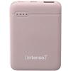 Intenso Powerbank XS5000 - Caricabatterie portatile (5000 mAh, adatto per smartphone/tablet PC/fotocamera digitale), rosé
