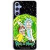 ERT GROUP custodia per cellulare per Samsung A54 5G originale e con licenza ufficiale Rick and Morty, modello Rick & Morty 007 adattato in modo ottimale alla forma dello smartphone, custodia in TPU