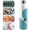 IBILI 762920 Bottiglia termica a doppia parete surf 500 ML