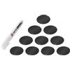 ZWILLING FRESH & SAVE CUBE Set di etichette e pennarello a gesso, Accessori, Etichette NFC intelligenti, Scrivibili, Riutilizzabili e con integrazione nell'app