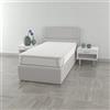 Italian Bed Linen TOPPER QUEEN IN MEMORY, Singolo 80x195cm