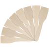 Bestron Funcooking Spatole di Legno, Wood, Multicolore