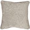 Curtina - Tessuto ciniglia - strutturato cuscino imbottito - 43 x 43 cm in naturale
