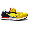 SUN68 Sun 68 BOY'S NIKI CRAZY Sneaker Gialla da bambino Z33324-23