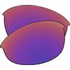 EZReplace Lenti di ricambio per occhiali da sole Oakley Half Jacket 2.0 OO9144 (lenti polarizzate), Protezione solare di mezzanotte rivestita in policarbonato, Taglia unica