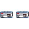 3M 209048SW Nastri di mascheratura 3M Lunga durata (ﬁno a 14 gg) Universal 48 mm x 50 m (Confezione da 2)