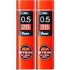 Pentel C275 mine Ain Stein 1 astuccio da 40 mine 0,5 mm 2B (Confezione da 2)