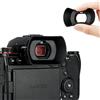 KIWIFOTOS Oculare esteso per fotocamera Pana. Lumix S5-II S5IIX | Silicone Morbido|ABS Resistente|Blocca Luce Parassita|Protegge da Urti e Graffi|Facile Installazione