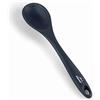Lacor - 64469 - Cucchiaio da cucina grigio, cucchiaio in silicone, utensili da cucina, manico ergonomico, antiaderente, resistente alle alte temperature, lavabile in lavastoviglie, lunghezza 29 cm