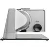 ritter sono5 5, affettatrice elettrica con Motore Eco, Made in Germany, 65 W, Metallo Massiccio, Argento Metallico