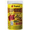 Tropical SUPERVIT Mini GRANULAT 250ml / 162,5g - Mangime Base per Piccoli Pesci d'acquario e crostacei
