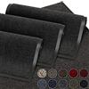 GadHome Tappeto Ingresso casa, Nero Antracite 90x150 cm|Tappeto da Esterno, intrappola la Polvere | Zerbino Impermeabile, Lavabile, Resistente allo Sporco|Tappetino Antiscivolo Cucina, Camera da Letto