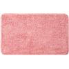 MIULEE Tappeto Bagno 40x60cm Rosa Ultra Morbido e Felpato, Tappetino Assorbente e Antiscivolo in Microfibra per Bagno, Cucina, Camera da Letto, Corridoio - Lavabile in Lavatrice
