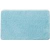 MIULEE Tappeto Bagno Ultra Morbido e Felpato Blu Chiaro 40x60 cm