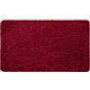 MIULEE Tappeto Bagno 70x120cm Rosso Ultra Morbido e Felpato, Tappetino Assorbente e Antiscivolo in Microfibra per Bagno, Cucina, Camera da Letto, Corridoio - Lavabile in Lavatrice