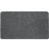 MIULEE Tappeto Bagno 70x120cm Grigio Ultra Morbido e Felpato, Tappetino Assorbente e Antiscivolo in Microfibra per Bagno, Cucina, Camera da Letto, Corridoio - Lavabile in Lavatrice