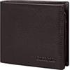 Samsonite Attack 2 SLG - Portafoglio, 10,5 cm, marrone (Ebony Brown), Marrone (Ebony Brown), Buste per carte di credito da uomo