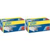 RAPID Punti metallici Super Strong 24/8+ - 24860100 (Confezione da 2)