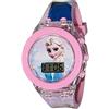 Orologio Bambini Da Polso Disney Frozen LCD Digitale Cinturino Regolabile  Bimba