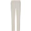 Freddy Pantaloni in felpa bonded effetto lana a trecce