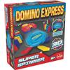 Goliath Domino Express Super Spinner - Gioco di costruzione a partire da 6 anni - Corse di Domino - Diventa il Re della Cascata - Gioca da Solo, in Famiglia o Tra Amici - 1 Giocatore e altro