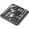 SMALLRIG Piastra Portaoggetti con Vite e Chiave Esagonale Confezione Set di Cacciaviti - 3184