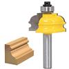 WSOOX Fresa da taglio con asta da 8 mm per modanature architettoniche e lavori artigianali