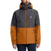 Haglofs Gondol Insulated Jacket Giallo,Grigio S Uomo