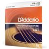 D'Addario EJ42 Corde Chitarra Resofonica Bronzo Fosforoso 16-56